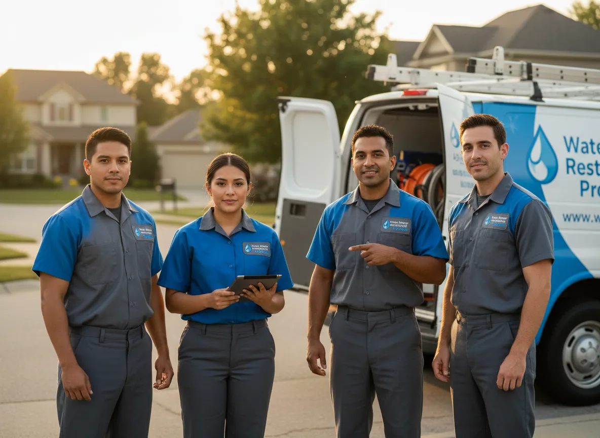 Flood Restoration company in Pocasset, OK